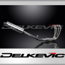 YAMAHA FZS600 FAZER 1998-2003 Echappement Complet 4-1 Silencieux 350 Ovale Inox