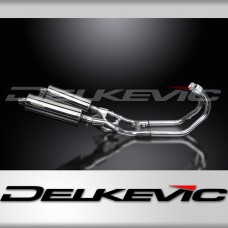 YAMAHA V-MAX VMX1200 1984-2007 Echappement 4-2 Complet 350mm Ovale Inox