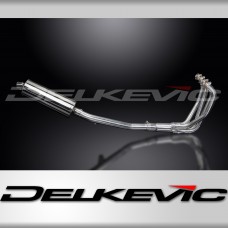 SUZUKI GSF1200 BANDIT 1995-2007 Echappement 4-1 Complet 350mm Ovale Inox 