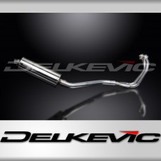 YAMAHA TDM850 1991-2001 Echappement 2-1 Complet 350mm Ovale Inox