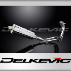KAWASAKI KLE650 VERSYS 2007-2014 Echappement Complet 2-1 Pot 350mm Ovale Inox