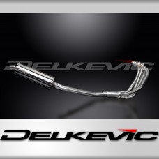 SUZUKI GSX750F SPORTS 1998-2006 Echappement 4-1 Complet 350mm Ovale Inox