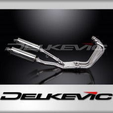 YAMAHA FJ1200 3XW 1991-1996 Echappement 4-2 Complet 350 Ovale Inox