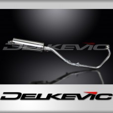 HONDA CBR250R 2011-2013 Echappement Complet Silencieux 350 Ovale Inox