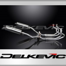 HONDA ST1300 PAN EUROPEAN ABS 2002-2017 Echappement 4-2 Complet 350mm Ovale Inox