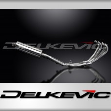 Honda CBR600F FH-FL 87-1990 Echappement Complet 4-1 Silencieux 350mm Ovale Inox