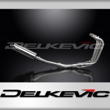 KAWASAKI ZR7S 1999-2004 Echappement 4-1 Complet 350mm Ovale Inox