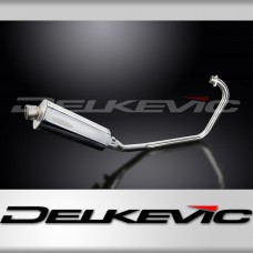 KYMCO CK1 2014-2015 Echappement Complet Silencieux 350mm Ovale Inox