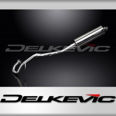 YAMAHA WR125X 2009-2018 Echappement Complet Silencieux 350 Ovale Inox