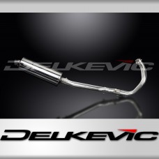 YAMAHA XSR700 2015-2021 Echappement 2-1 Complet 350mm Ovale Inox