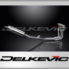 HONDA CB1100SF X11 1999-2002 Echappement 4-1 Complet 350mm Ovale Inox