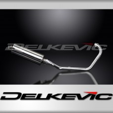 HONDA CB125F 2015-2018 Echappement Complet Silencieux 350mm Ovale Inox