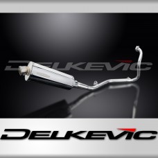 YAMAHA YZF-R125 2014-2016 Echappement Complet DECAT 350mm Ovale Inox