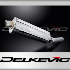HONDA CBR600F 1991-1998 350mm Echappement Silencieux 350mm Ovale Inox