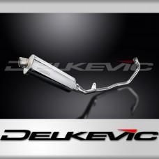 HONDA CBR125R 2011-2018 Echappement Complet Silencieux 350mm Ovale Inox