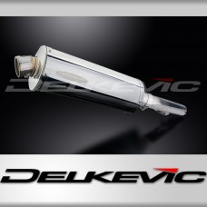 HONDA CBR600F 1999-2000 350mm Echappement Silencieux 350mm Ovale Inox