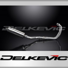 YAMAHA YZF-R3 2015-24 MT03 2017-24 Echappement 2-1 Complet 350mm Ovale Inox