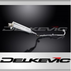 SUZUKI DR125SM 2009-2014 Echappement Complet 350mm Ovale Inox  