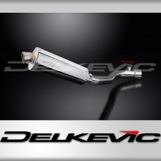 SUZUKI GSXR1000 2007-08 Echappement DÃƒâ€°CAT Silencieux 350mm Ovale Inox