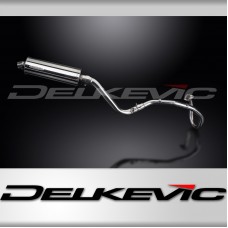 SUZUKI DR650SE 1996-2019 Echappement Complet 350mm Ovale Inox
