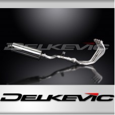 YAMAHA XJ6 DIVERSION 2009-2018 Echappement 4-1 Complet 350mm Ovale Inox