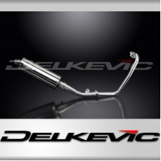 YAMAHA MT125 2014-2019 Echappement Complet 350mm Ovale Inox