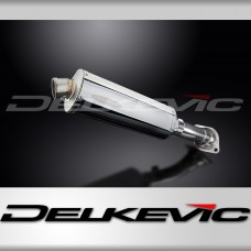 HONDA VFR750 1990-1993 Echappement Silencieux 350mm Ovale Inox