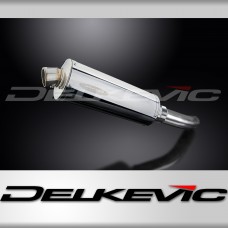SUZUKI GSX-S750 GSR750 2011-2019 Echappement Silencieux 350mm Ovale Inox