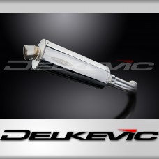 BMW F800S F800ST 2006-2014 Echappement Silencieux 350mm Ovale Inox