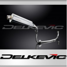 HONDA MSX125 GROM 2013-2015 Arrière OEM Echappement Complet 350mm Oval Inox