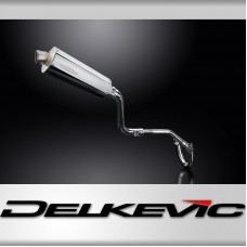 HONDA CRF250L CRF250M 2012-2016 Echappement Complet 350mm Ovale Inox