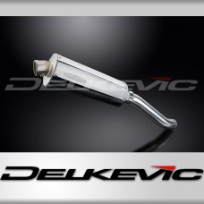 KAWASAKI ZX10R NINJA 2004-2005 Echappement Silencieux 350mm Ovale Inox