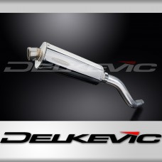 KAWASAKI Z800 2013-2016 Echappement Silencieux 350mm Ovale Inox