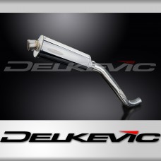 TRIUMPH TIGER1050 2006-2012 Echappement Silencieux 350mm Ovale Inox