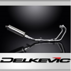 SUZUKI GW250 INAZUMA 2013-2018 Echappement Complet 350mm Ovale Inox