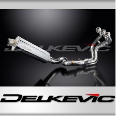 YAMAHA TRACER 900 2015-2020 Echappement Complet 3-1 DECAT Pot 350mm Ovale Inox