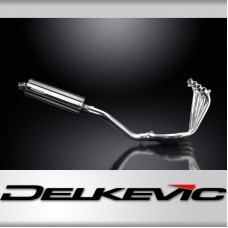 HONDA CBR650F CB650F 2014-2018 Echappement 4-1 Complet 350mm Ovale Inox