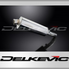 SUZUKI SFV650 GLADIUS 2009-2016 Echappement Silencieux 350mm Ovale Inox