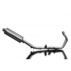 HONDA CBR500R CB500F CB500X 2013-2018 Echappement Complet 350mm Ovale Inox