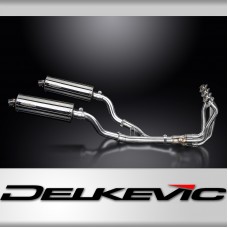 KAWASAKI Z1000 Z1000SX 2010-2020 Echappement 4-2 Complet Pot 350mm Ovale Inox