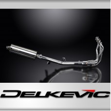 KAWASAKI KLZ1000 VERSYS 2015-2018 Echappement 4-1 Complet 350mm Ovale Inox