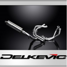 HONDA VFR800F 2014-2019 VFR800X 2015-2019 Echappement 4-1 Complet 350 Ovale Inox