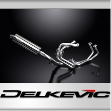 HONDA VFR800X CROSSRUNNER 2011-2014 Echappement 4-1 Complet 350mm Ovale Inox