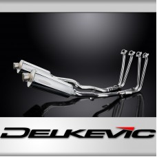 YAMAHA FJR1300 2006-2020 Echappement Complet 4-2  DECAT 350mm Ovale Inox