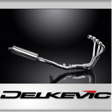 HONDA CB1100A 2013-2017 Echappement 4-1 Complet 350mm Ovale Inox