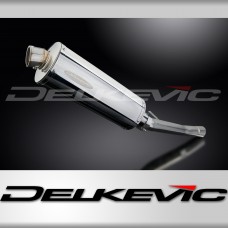 Suzuki GSX600F 97-03 KIT-Silencieux 350mm Ovale Inox 