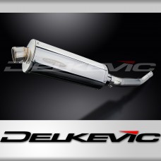 KAWASAKI ZX6R NINJA 636 2003-04 Echappement Silencieux 350mm Ovale Inox