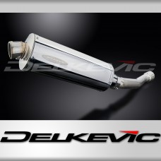 YAMAHA YZF-R1 YZFR1  1998-2001 Echappement Silencieux 350mm Ovale Inox