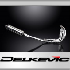 SUZUKI GSX1300R HAYABUSA 1999-2007 Echappement Complet 4-1 DECAT 350 Ovale Inox