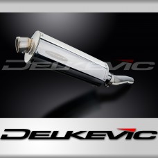 HONDA CB500 CB500SPORT 1994-2003 Echappement Silencieux 350mm Ovale Inox 